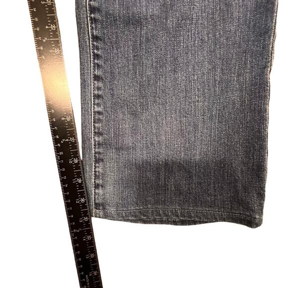 Adriano Goldschmeid (AG) The Protege Men's Straight Leg Blue Denim Jeans Size 36 - Picture 4 of 9